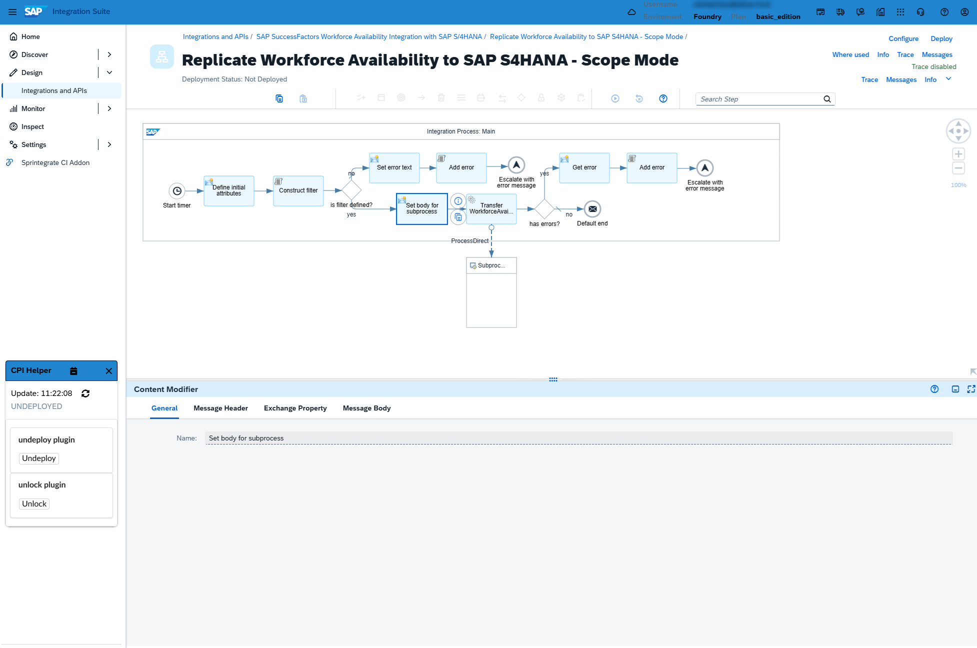 SAP Integration Suite
