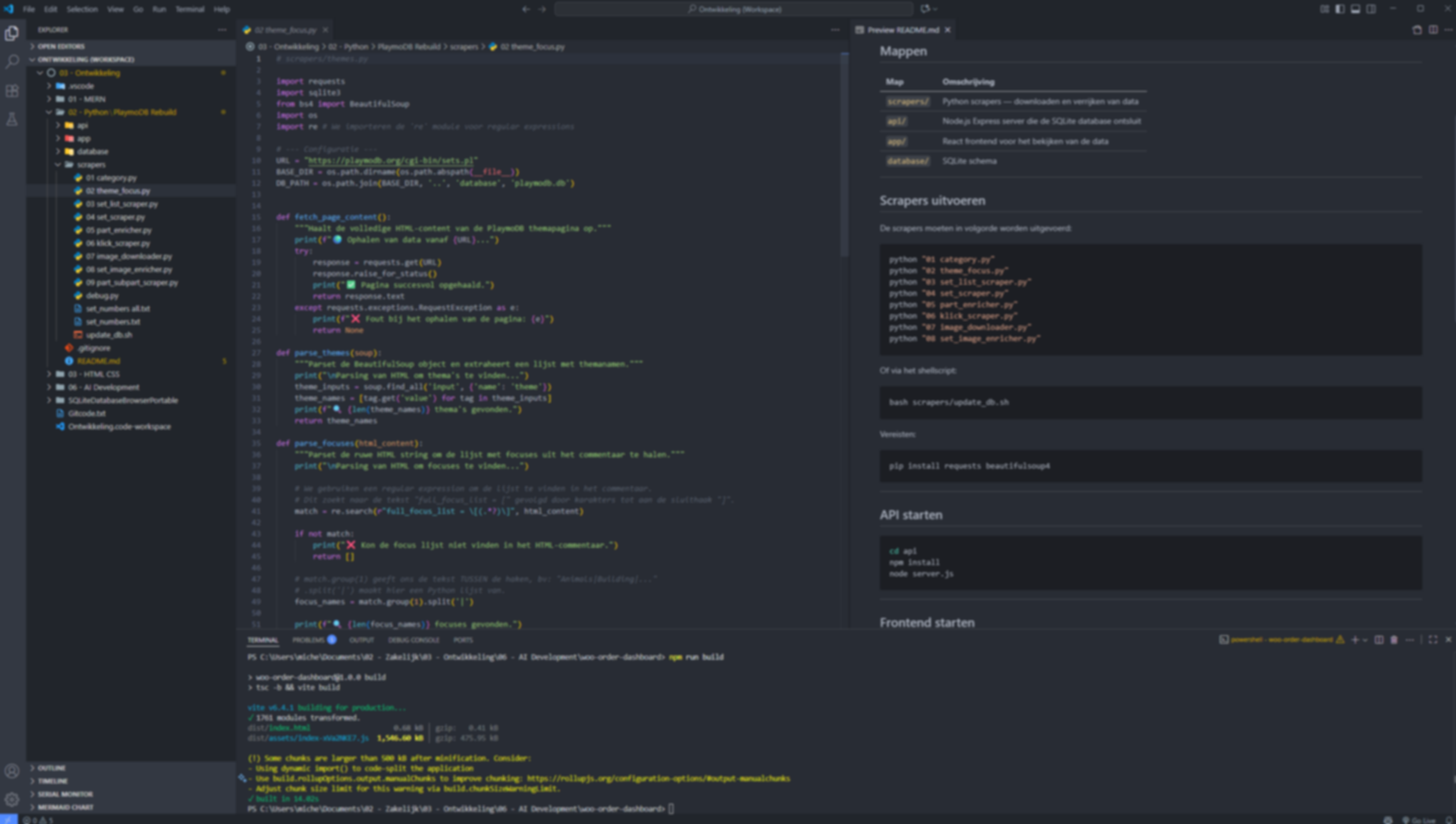 Scripting Development